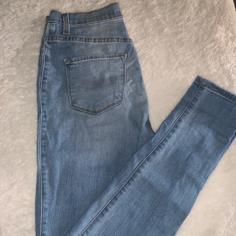 fashion nova classic high waisted jeans